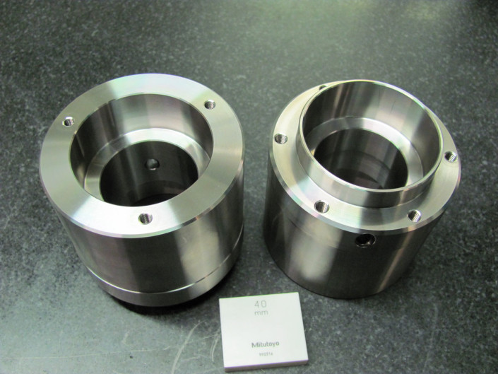 Bushings in AISI 304