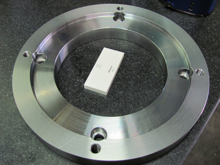 Aisi 316 stainless steel flange