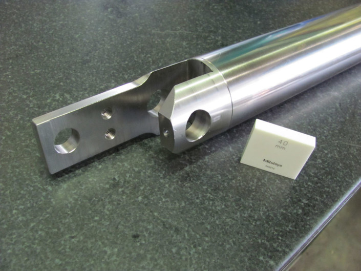Aisi 303 stainless steel pin attachment
