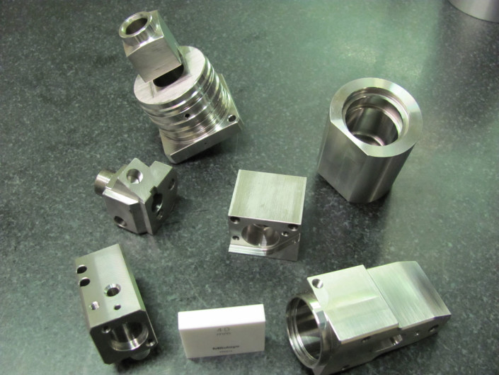 Aisi 316 stainless steel pieces