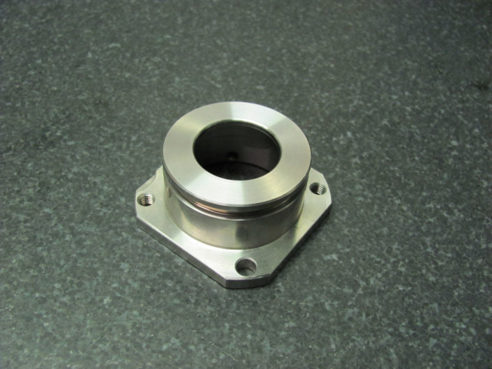 Aisi 304 stainless steel square flange