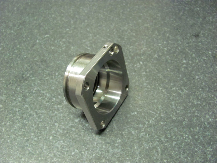 Aisi 304 stainless steel square flange