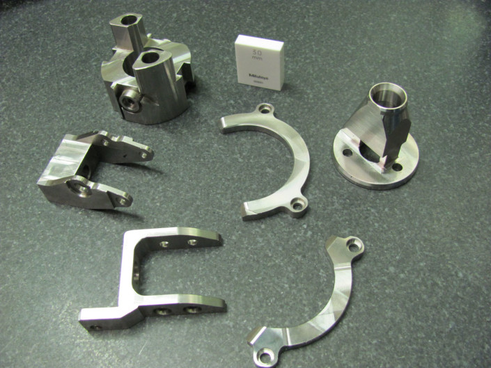 Aisi 304 stainless steel milled parts